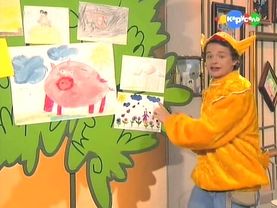 104  Давайте рисовать! Друг для цыпленка