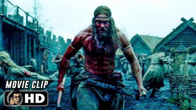 Raid & Pillage Scene | THE NORTHMAN (2022) Movie CLIP HD