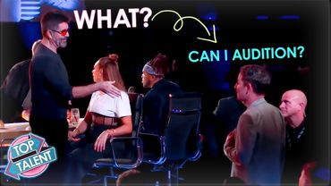 When AUDIENCE MEMBERS Get A Chance To Audition And STUN The Judges Out of Nowhere!