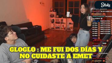 MARYBLOG Y EMET ESCUCHAN DONOCLIP DE EMIKUKIS + HABLAN DEL REGALO PARA GLOGLO