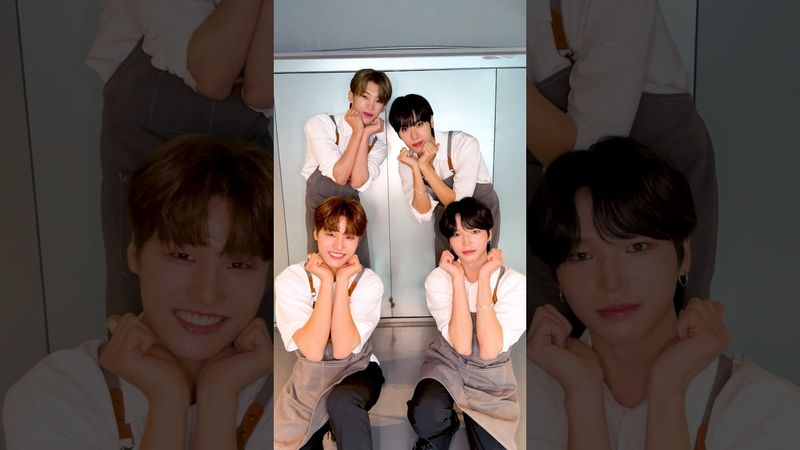 덴자님들 꿈빛파티시엘 챌린지 왔다!🍰 #idntt #아이덴티티 #アイデンティティ#unevermet #kimdohun #choitaein #leejaeyoung #leehwanhee