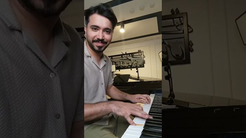 از دل لایو یوسف راستی 🎹 | لحظاتی واقعی و پر احساس #یوسف_راستی #piano #pianocover #لایو