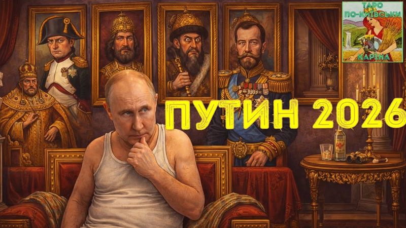 ⁉️Оракул: что ждет путина в 2026, деменция и незакрытый гештальт