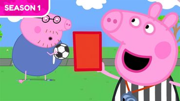 Peppa Pig Tales 🐷 | Football Referee | Season 1 | Episode 4