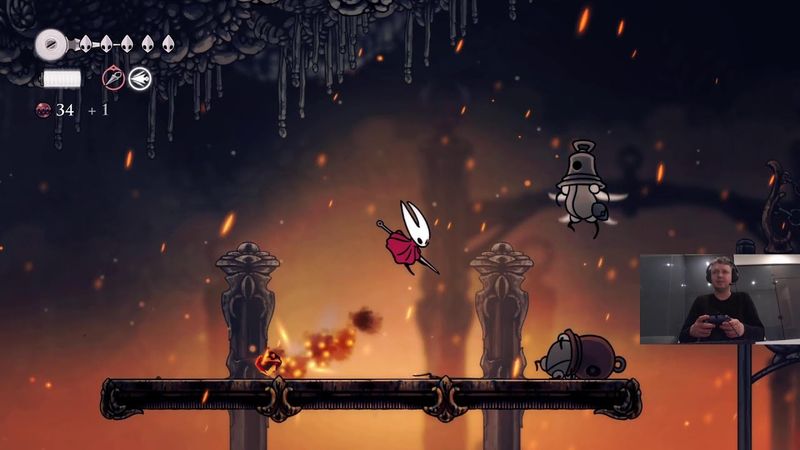 Oct 9, 2025 - Hollow Knight: Silksong