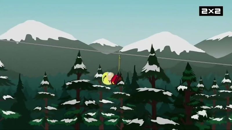 Цензура в Южном Парке на 2x2 [2х2, 20.02.2024]