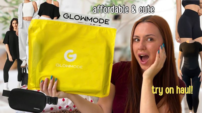 SHEIN Haul 2025 Glowmode Review and Try On