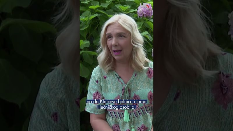 Alberta Vrdoljak o susretu s bebom ostavljenom u 'Prozoru života'