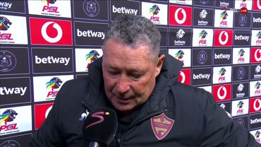 Ouaddou and Barker Reflect on Pirates' Victory ⚽🗣️ | Orlando Pirates v Stellenbosch FC