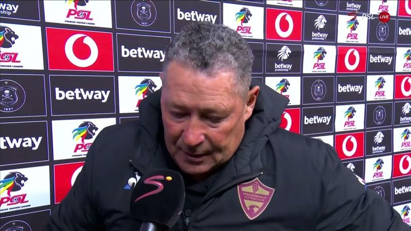 Ouaddou and Barker Reflect on Pirates' Victory ⚽🗣️ | Orlando Pirates v Stellenbosch FC