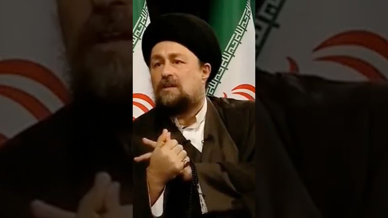 تیکه حسن خمینی به جواد ظریف: بازدارندگی به قدرته نه لبخند