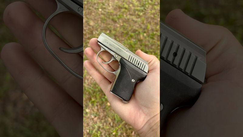 Seecamp 25 acp restricted edition