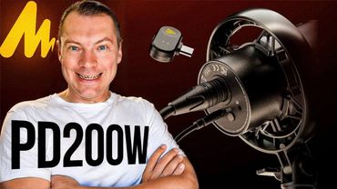 Maono PD200W Гибридный микрофон. Новинка! Подробный тест, сравнение.