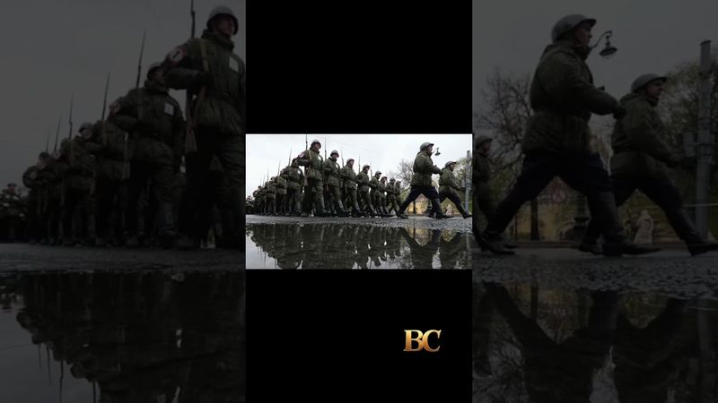 Russia has amassed 110,000 troops near strategic Ukrainian city, Kyiv says