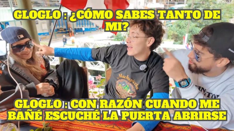 GLOGLO DICE QUE EMIKUKIS LO ESPÍA