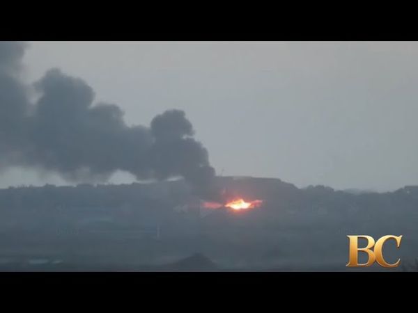 Israel expands attacks in Gaza and Yemen as Trump wraps up trip to region