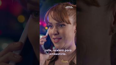 Roberto se entera de que Karina quería escaparse con su hija #JuegosdeAmoryPoder #Uninovelas