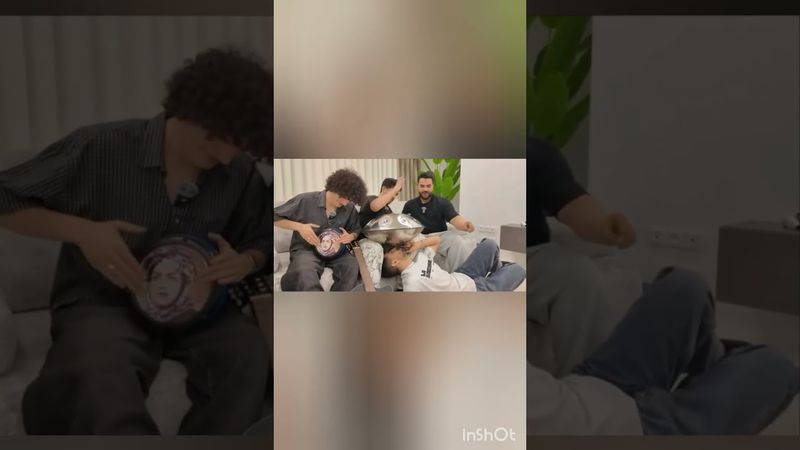 حالا همه باهم من ادم ارومیم😂😂