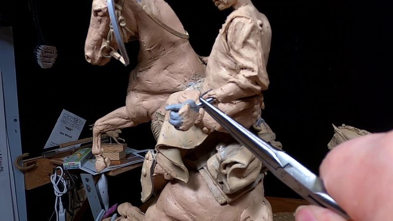 UNEXPECTED JOLT OF FEAR   Creating the Left Gloved Hand