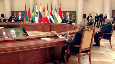 Заседание Высшего Евразийского экономического совета