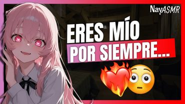 ASMR Tu ROOMIE CELOSA te CONFIESA su OBSESIÓN ❤️ Roleplay intenso - NayASMR