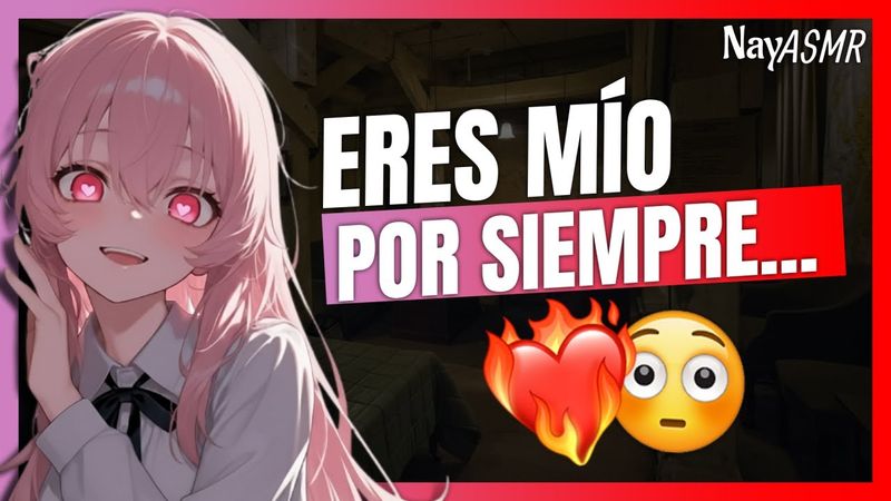 ASMR Tu ROOMIE CELOSA te CONFIESA su OBSESIÓN ❤️ Roleplay intenso - NayASMR
