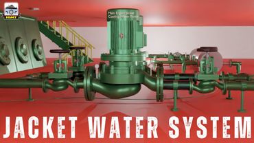 Система охолодження головної оболонки двигуна | 3D-анімація | HIMT