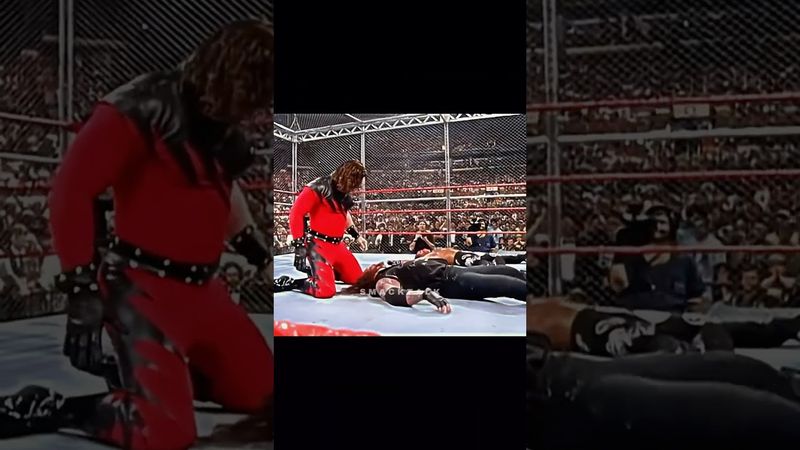 "Brotherly Love Turns to Brotherly Hate:Undertaker vs Kane 1997"#wwe #wrestling #undertaker #shorts