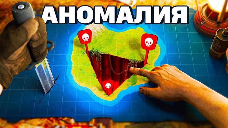 100 ДНЕЙ в БЕРМУДСКОМ ТРЕУГОЛЬНИКЕ Раст/Rust