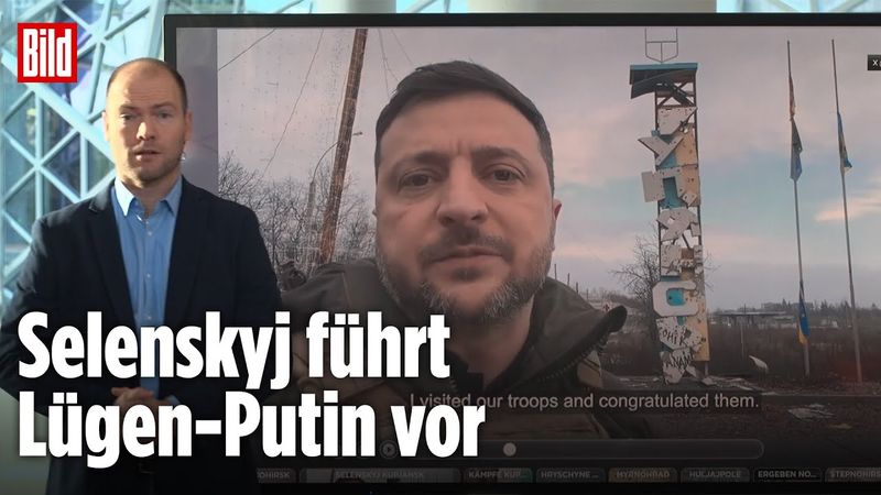 Ukraine befreit erste Stadt in Charkiw seit 2022 | BILD-Lagezentrum