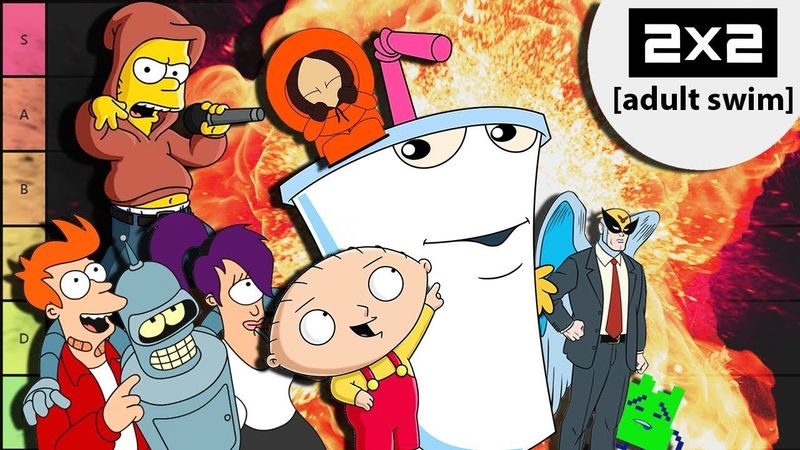 ТЕЛЕКАНАЛ 2Х2: ЗАБЫТЫЕ ИГРЫ [ЭДАЛТ СВИМ]