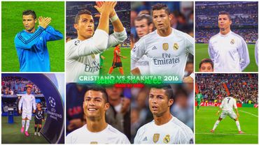 Cristiano Ronaldo Vs Shakhtar 2016 / RARE CLIPS ● SCENEPACK 4K ( With AE CC and TOPAZ )