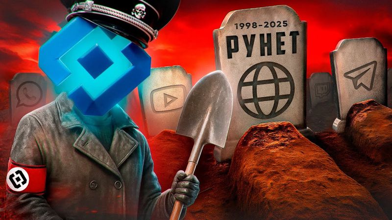 ПАДЕНИЕ РУНЕТА - ОТ СВОБОДЫ ДО ЦИФРОВОГО ГУЛАГА