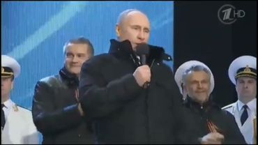 Воскресное «Время» (Первый канал HD, 28.12.2014) Анонс