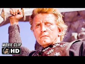 Final Sword Fight Scene | THE VIKINGS (1958) Movie CLIP HD