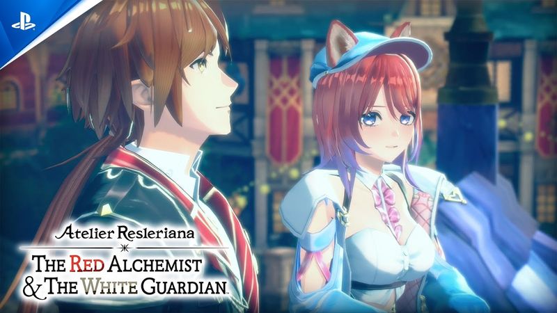Atelier Resleriana: The Red Alchemist & the White Guardian - Launch Trailer | PS5 Games