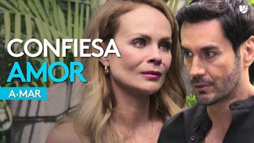 Fabián le confiesa a Érika que está enamorado de Estrella | A.Mar | Capítulo 16