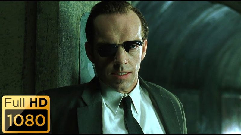 Драка. Нео против агента Смита. Матрица.