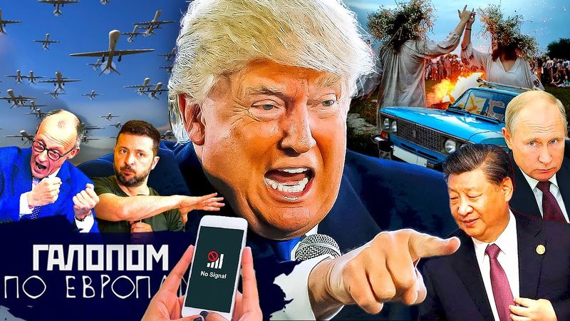 Сюрприз от Трампа, Налог на ведра, Зарубка для Байкала // Галопом по Европам #1436