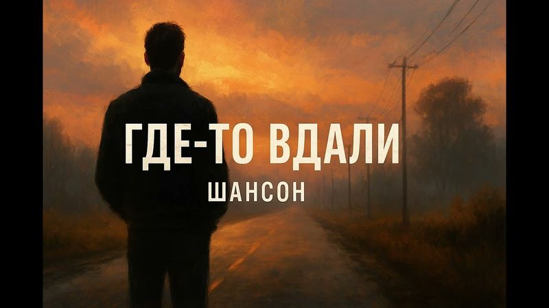 "Где-то вдали" — песня о дороге, разлуке и надежде увидеться вновь | ШАНСОН