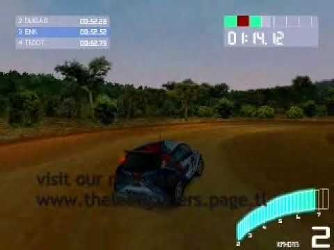 Colin McRae Rally 2 | Kenya | stage 1