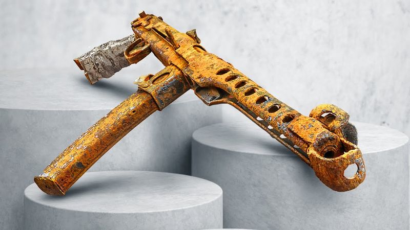 ППС | Реставрация старого пистолета-пулемёта