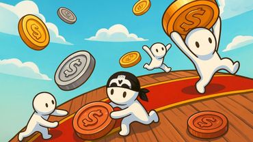 БРОСАЛ МОНЕТКУ И ЗАРАБОТАЛ НА КВАРТИРУ