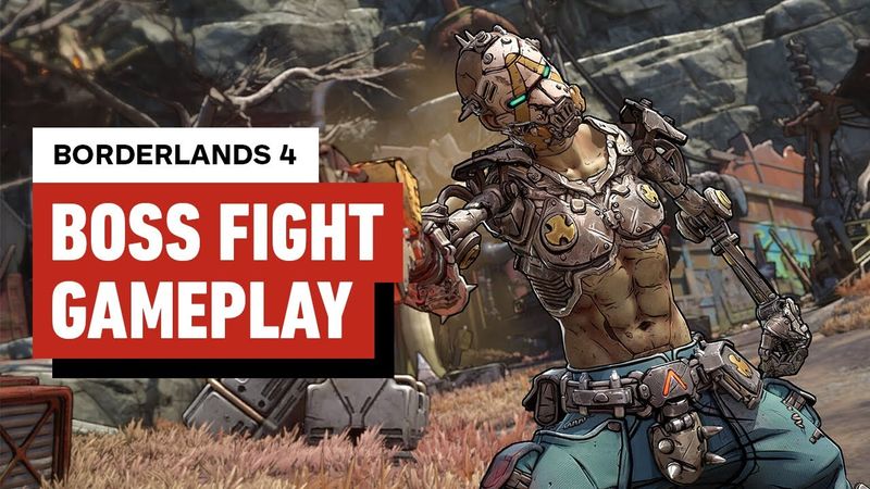 Borderlands 4: 20 Minutes of Vault and Boss Fight Gameplay