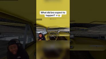 What did bro expect to happen? 💀😭