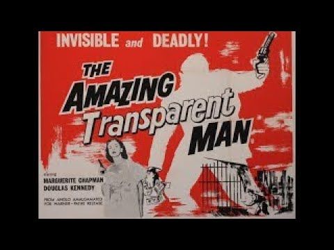 The Amazing Transparent Man (1960) - feat. Marguerite Chapman