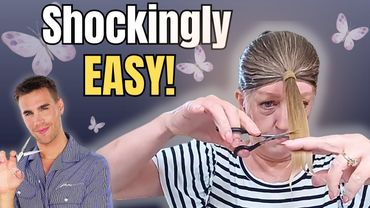 I Followed Brad Mondo’s Butterfly Cut Tutorial at Home (Terrified!)