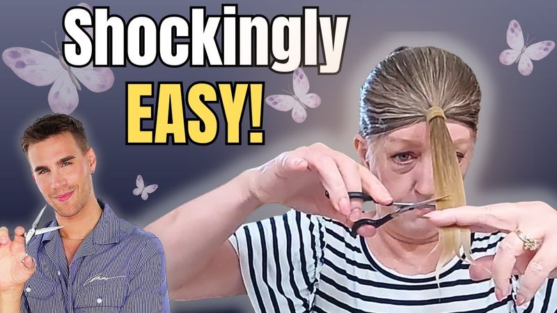 I Followed Brad Mondo’s Butterfly Cut Tutorial at Home (Terrified!)