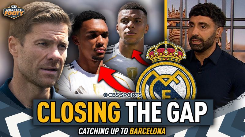 Can Real Madrid WIN La Liga? | Can their new signings CLOSE the GAP vs. Barcelona 👀 | Morning Footy