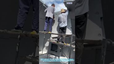 バブルハウスの迅速な組み立て：モジュラー建築の実践